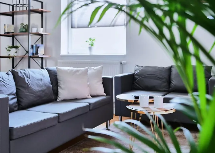 Appartement Schiller I - Erfurt Zentrum