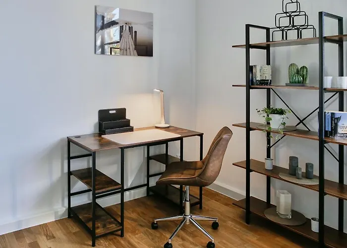 Appartement Schiller I - Erfurt Zentrum