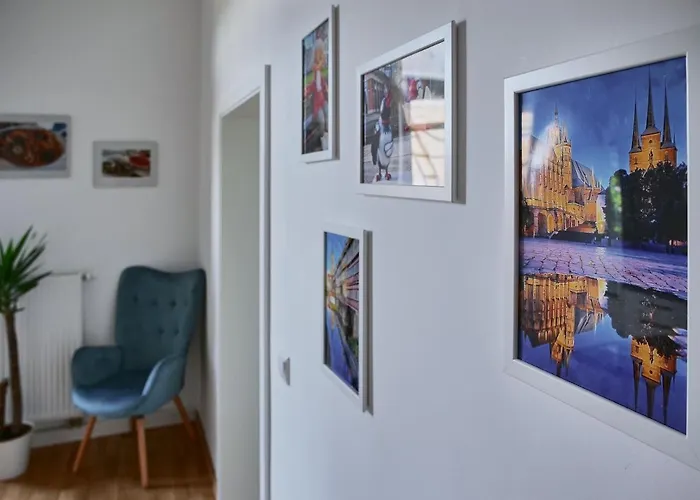 Appartement Schiller I - Erfurt Zentrum