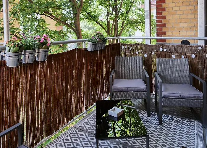Appartement Schiller I - Erfurt Zentrum